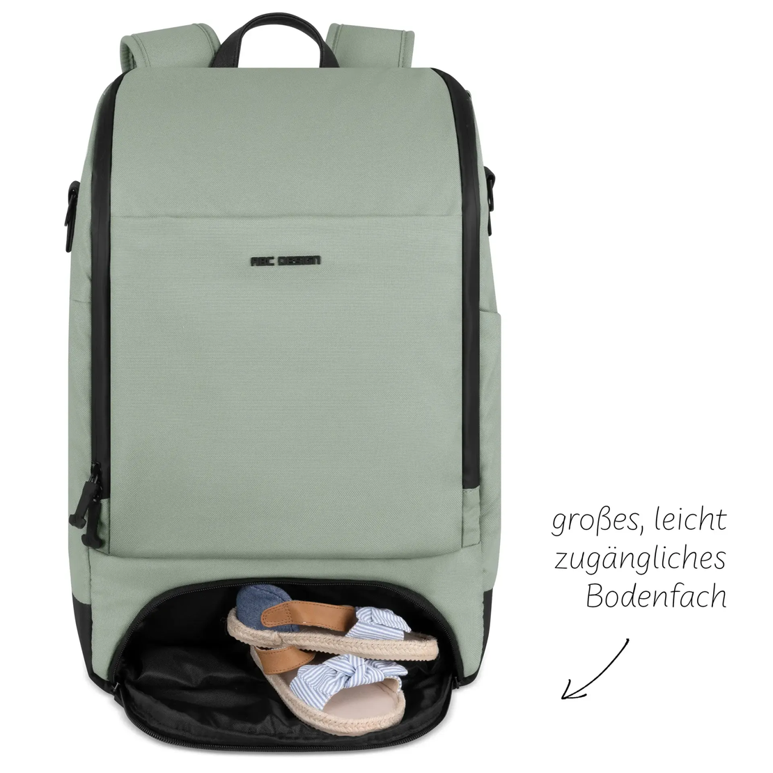 ABC Design Раница за Памперси Diaper Changing Backpack Active Pine