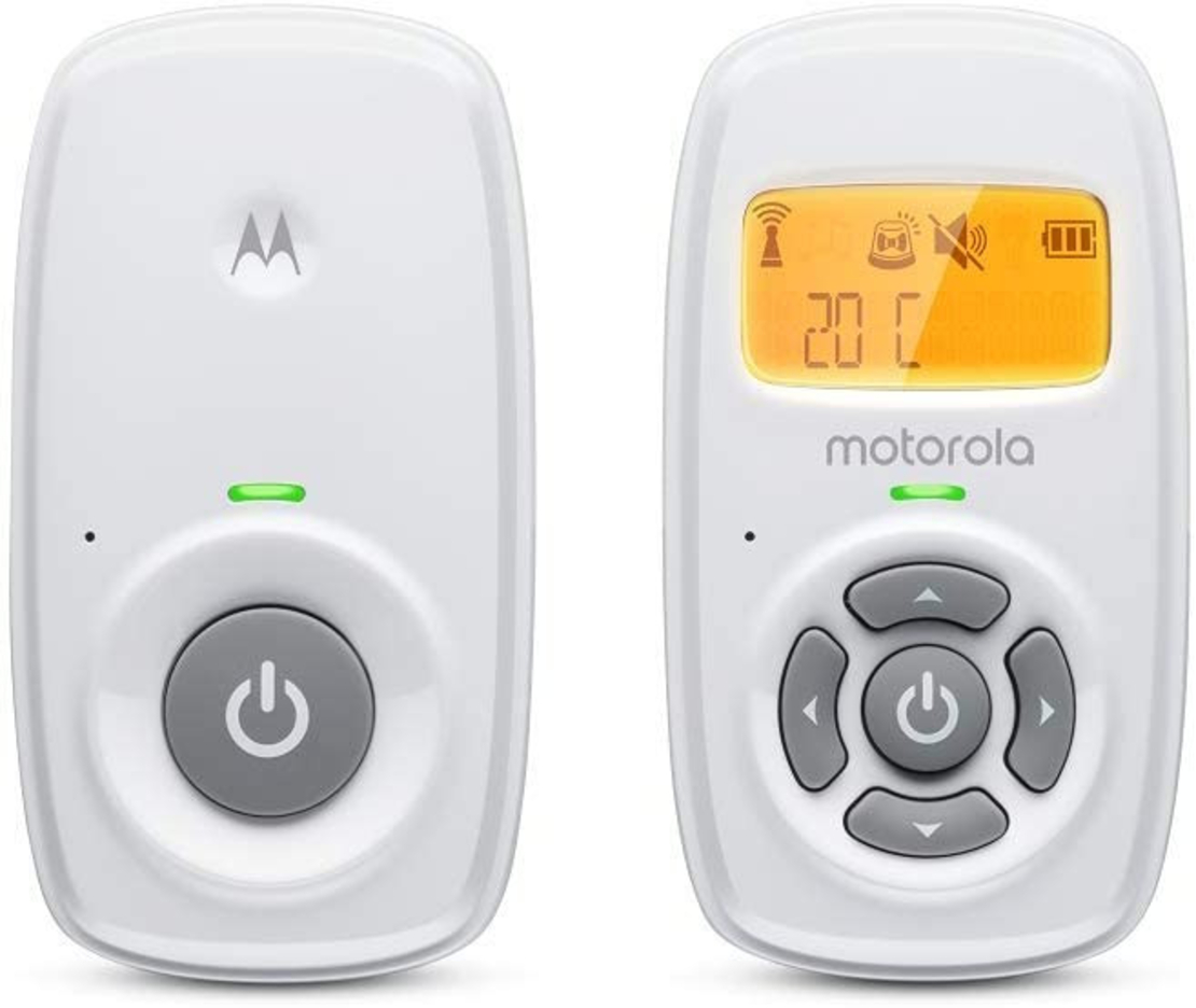 Аудио бебефон Motorola MBP24, Обратна връзка и темепература
