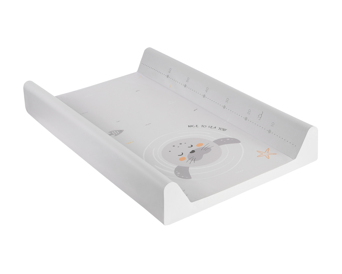 KikkaBoo Мека PVC Подложка за Повиване 70х50см Seally Me