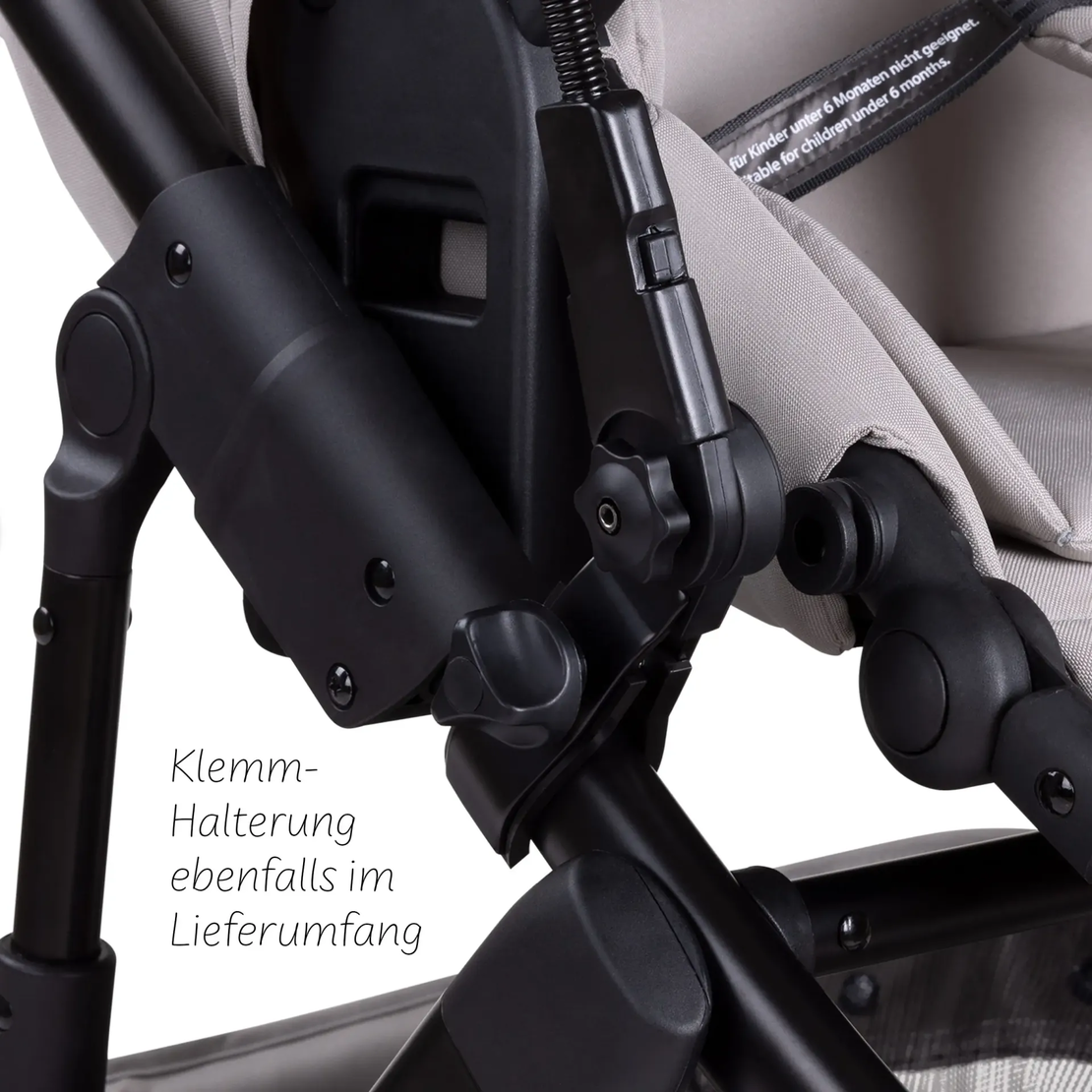 ABC Design Чадър за Детска Количка Parasol Sunny for Stroller Camel