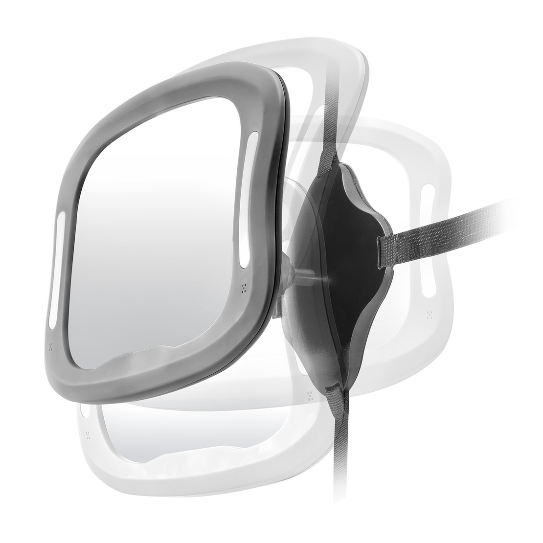  Огледало за наблюдение в автомобил Reer BabyView LED 
