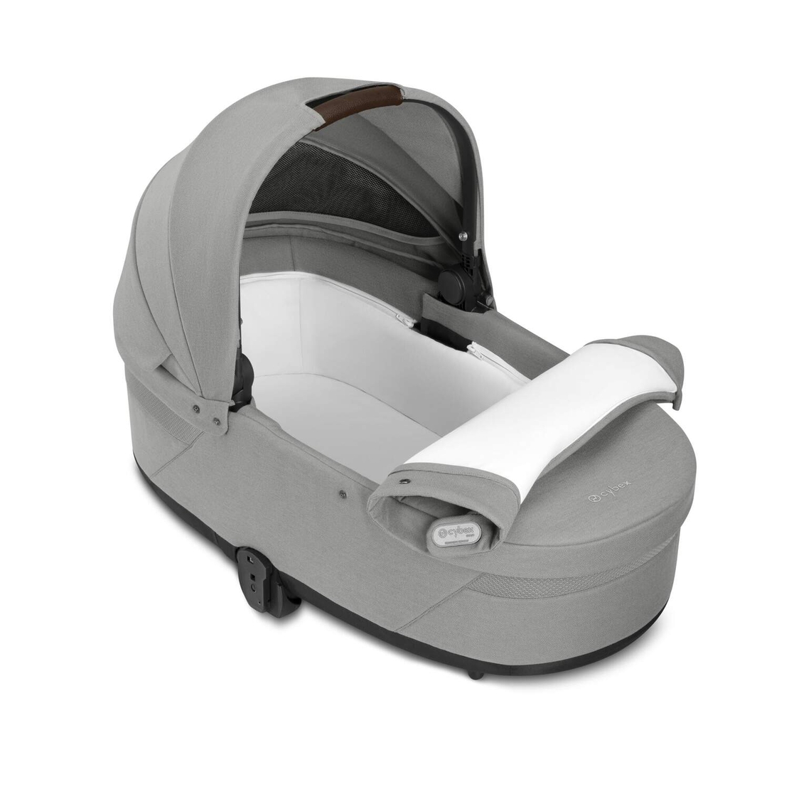 Cybex Cot S Lux Stone Grey Кош за Новородено