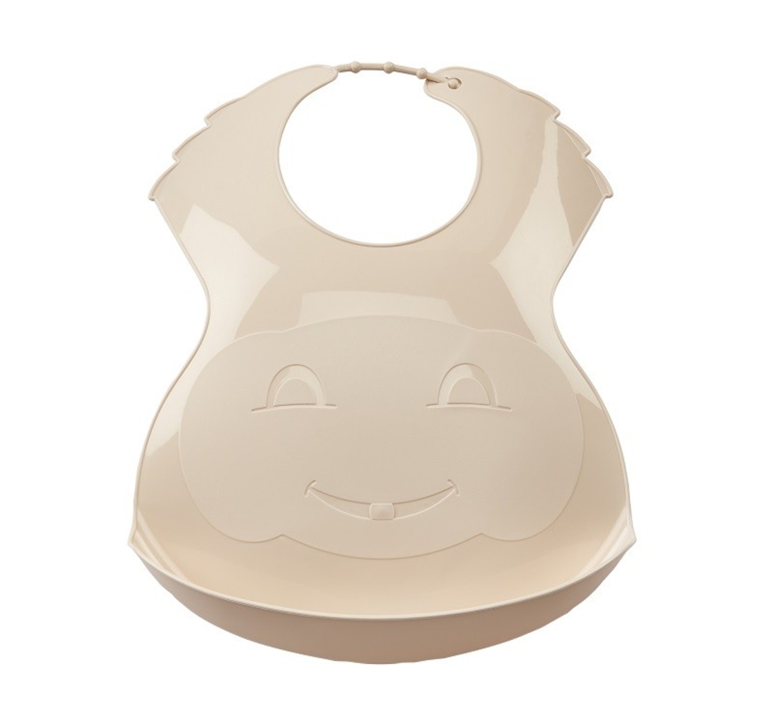  Мек пластмасов лигавник Thermobaby, Пясъчнокафяв 