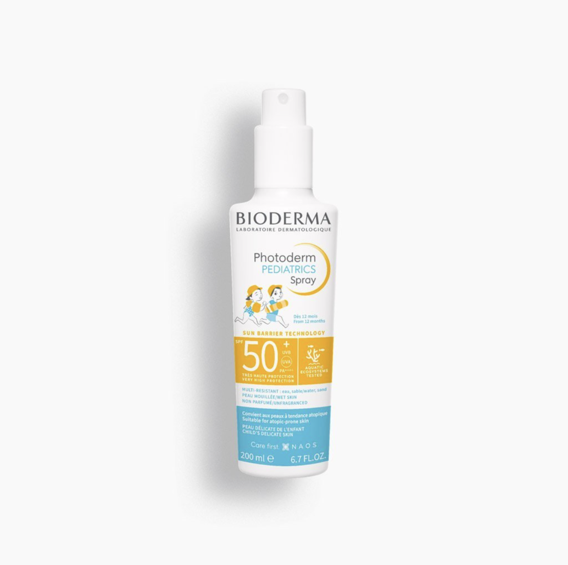 Bioderma Photoderm Pediatrics SPF 50+ Спрей 200мл