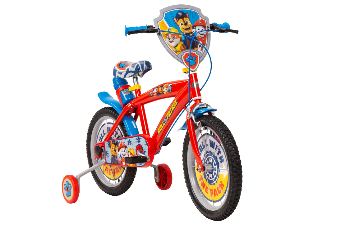  Детски велосипед Toimsa 16 RED, Paw Patrol Boy 1678 