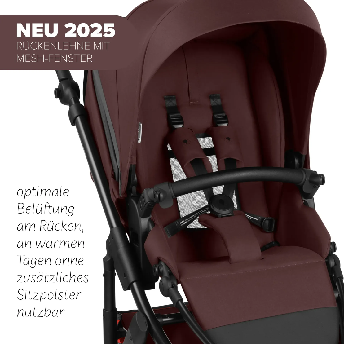ABC Design Running Stroller Salsa 5 Run Umbra Комбинирана Спортна Детска Количка