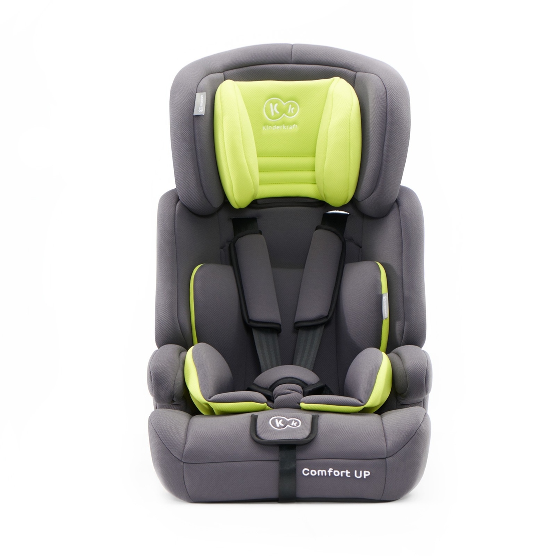  Столче за кола KinderKraft Comfort UP, 9-36 кг, Зелено 