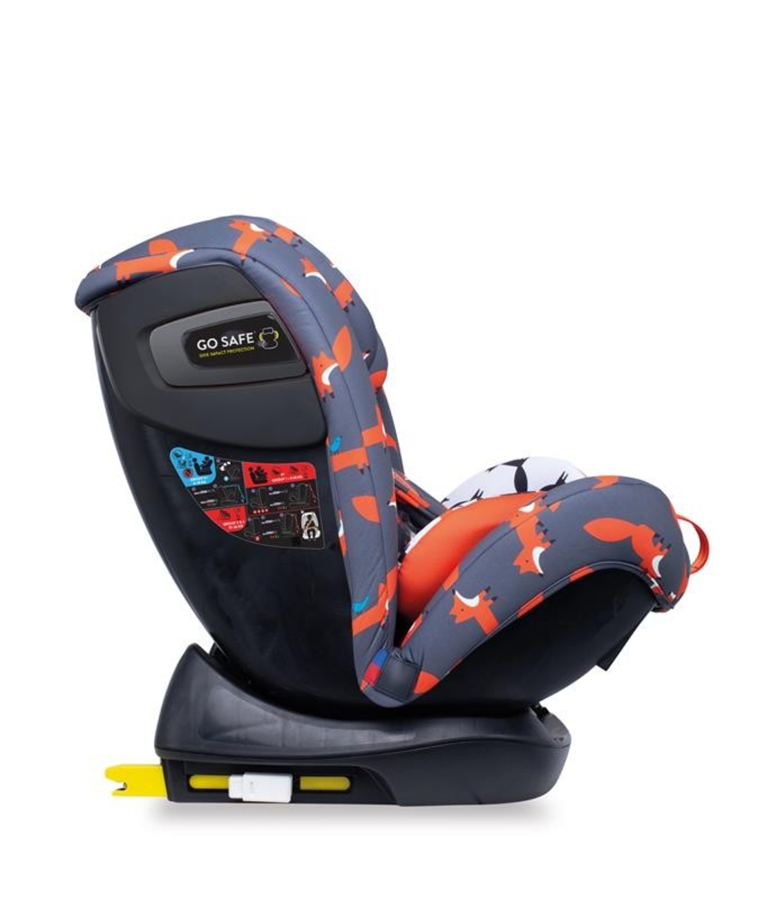  Столче за кола Cosatto All in All +, CT4241, Charcoal Mister Fox 