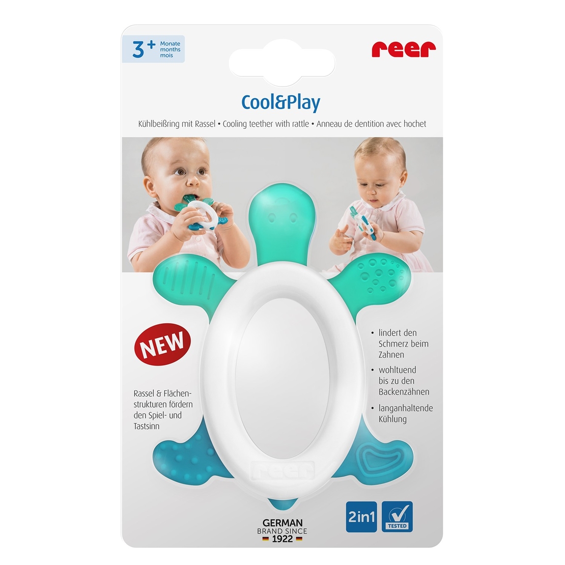 Охлаждаща дъвкалка Reer Cool&Play 79203 