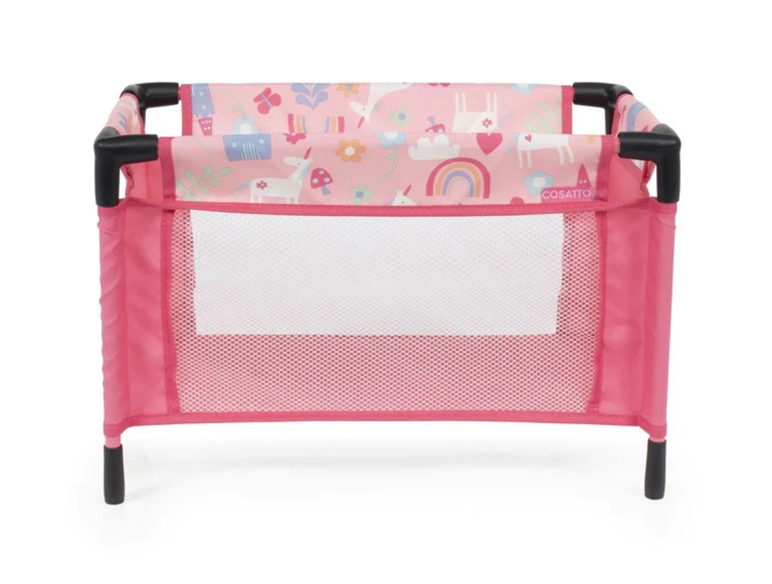  Количка за кукли Cosatto Little Woo Doll комплект, Unicorn 