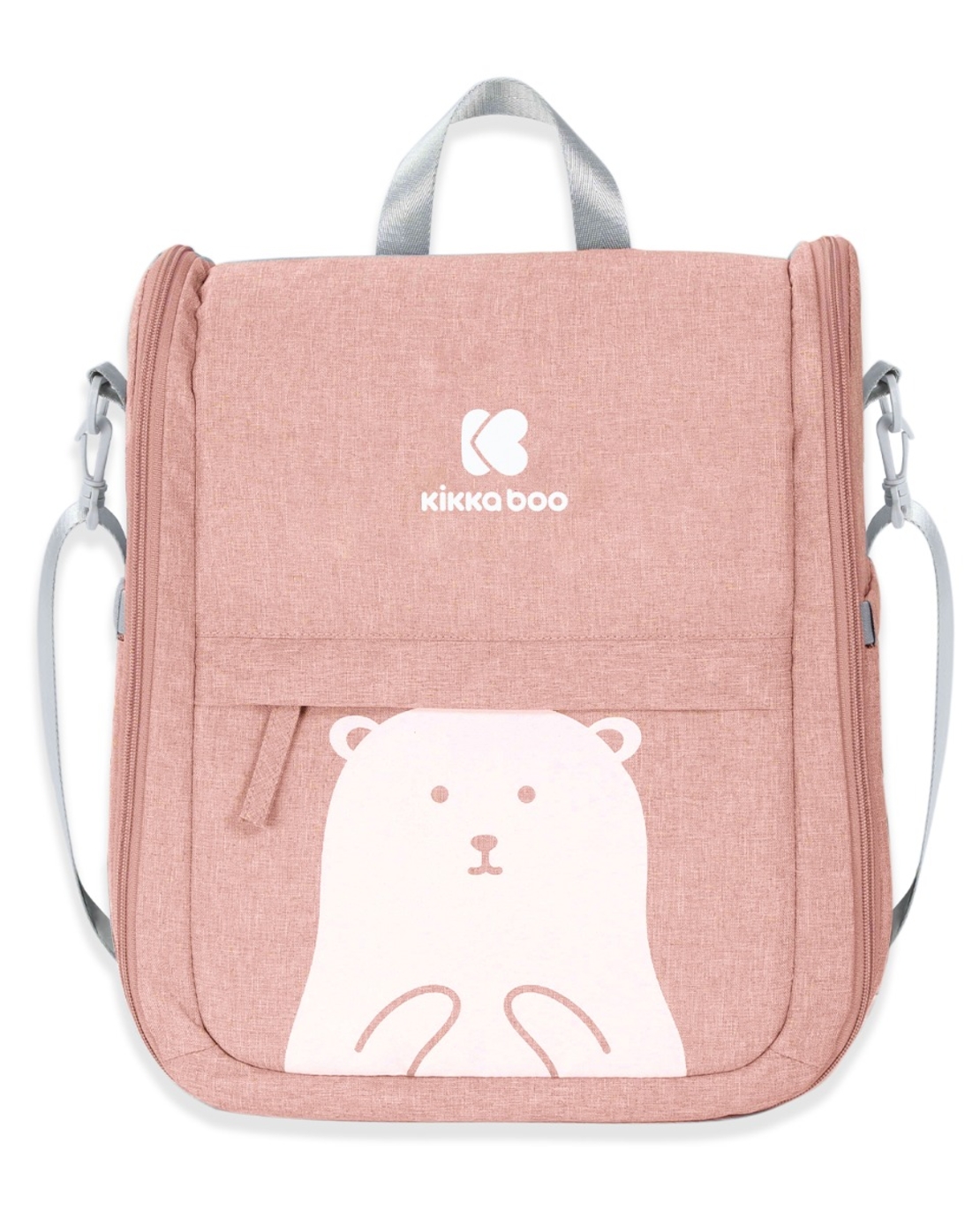 Преносимо легло-чанта 2в1 Bear Pink