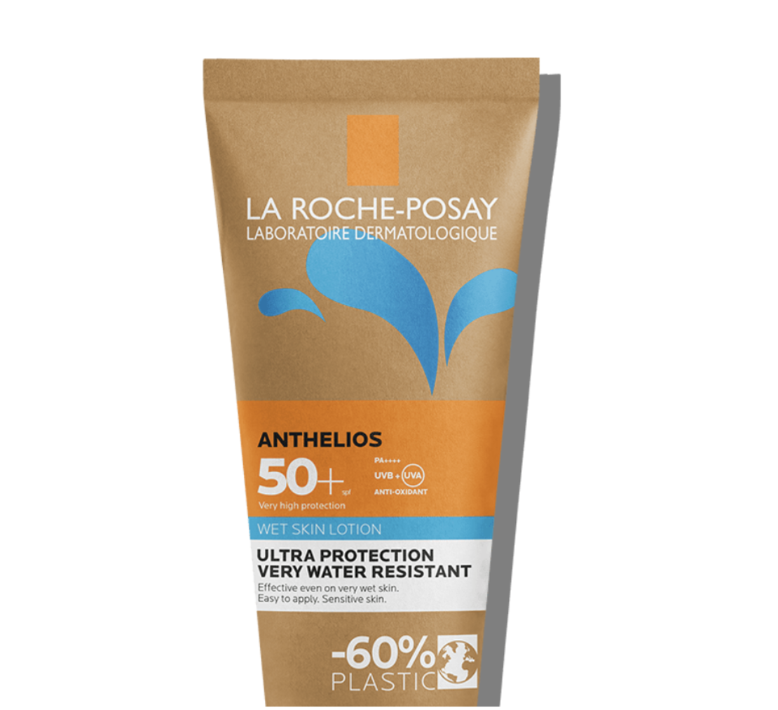 La Roche-Posay Anthelios SPF50+ UV Mune 400 Wet Skin Лосион 200мл Еко Опаковка