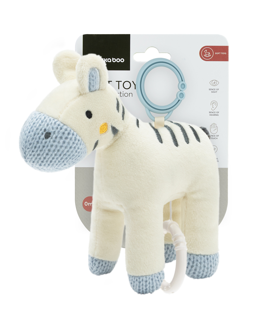 KikkaBoo Музикална Играчка Stripy Friends 31201010450