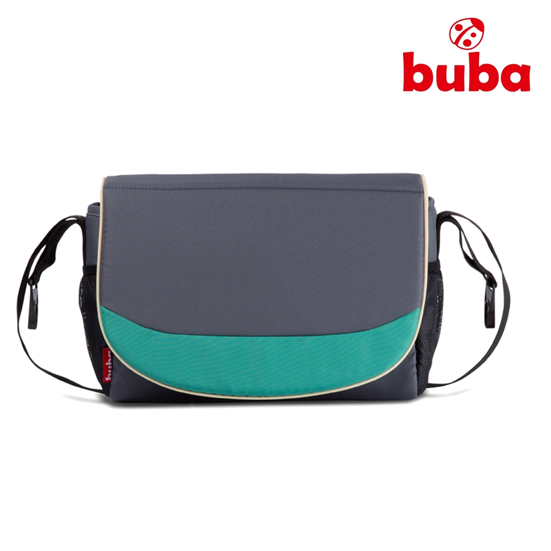  Бебешка количка 3в1 Buba Bella 755, Pewter-Green 