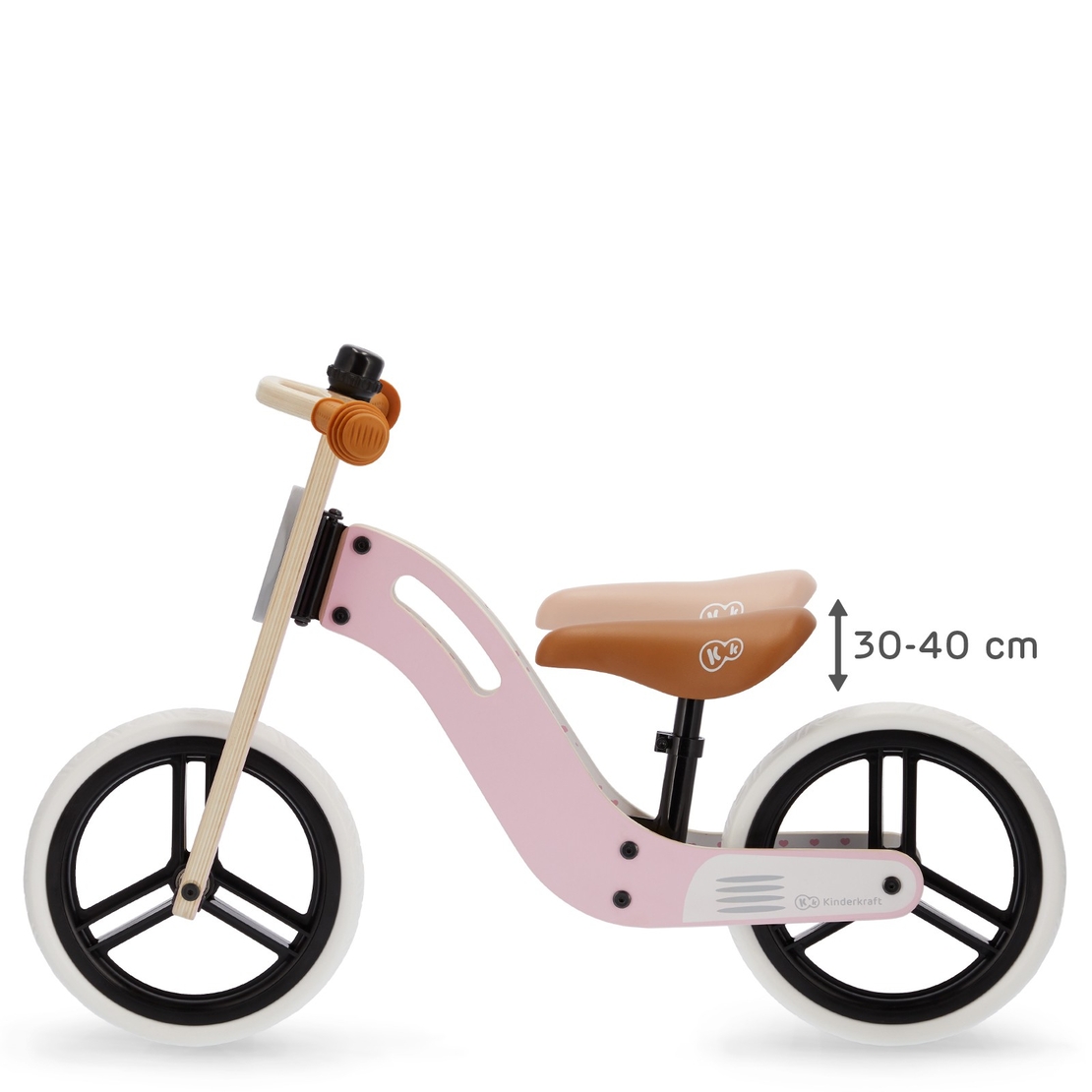  Колело за баланс KinderKraft UNIQ Pink 