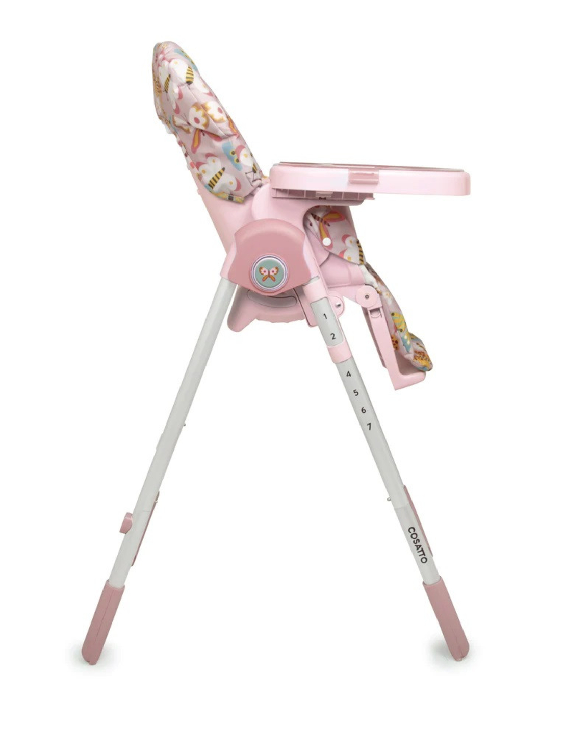  Столче за хранене Cosatto CT5180 Noodle +, Flutterby Butterfly Light 
