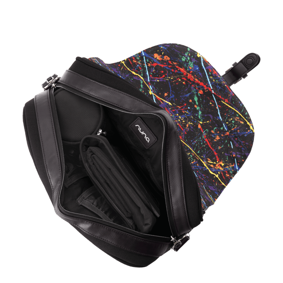 Nuna Diaper Bag Rainbow Чанта за Детска Количка