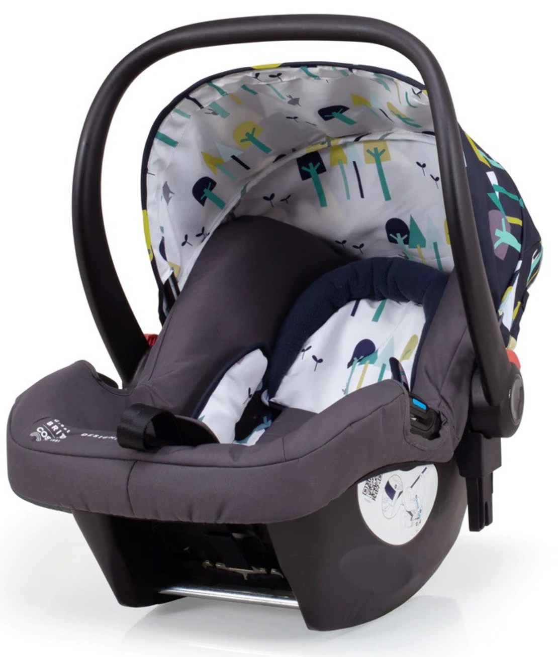 Количка Cosatto Giggle 3в1 CT5038 WILDERNESS INK, Пълен комплект
