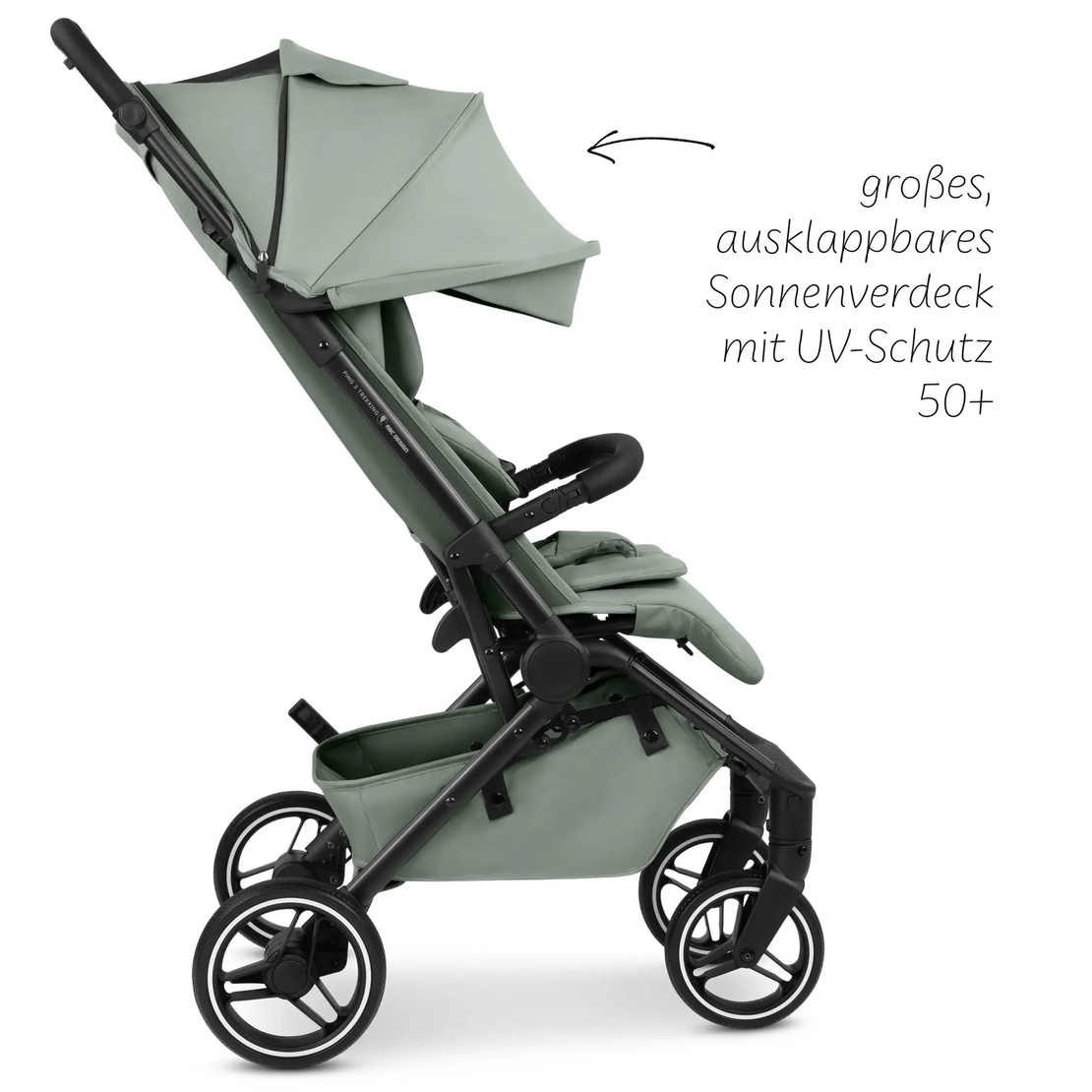 ABC Design Ping 3 Travel Trekking Pine Комбинирана Детска Количка 2 в 1