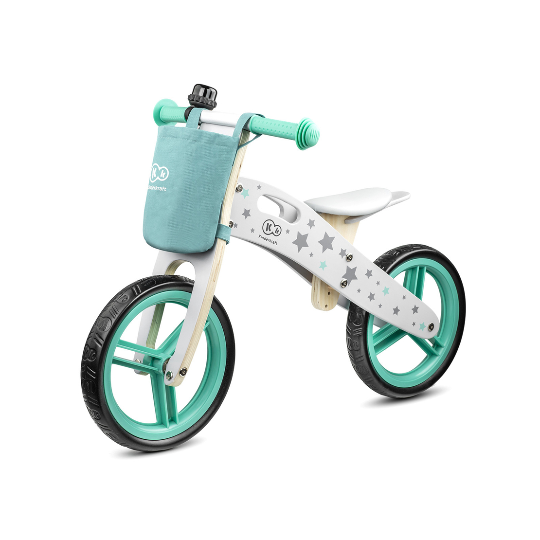  Колело за балансиране KinderKraft Runner Stars 