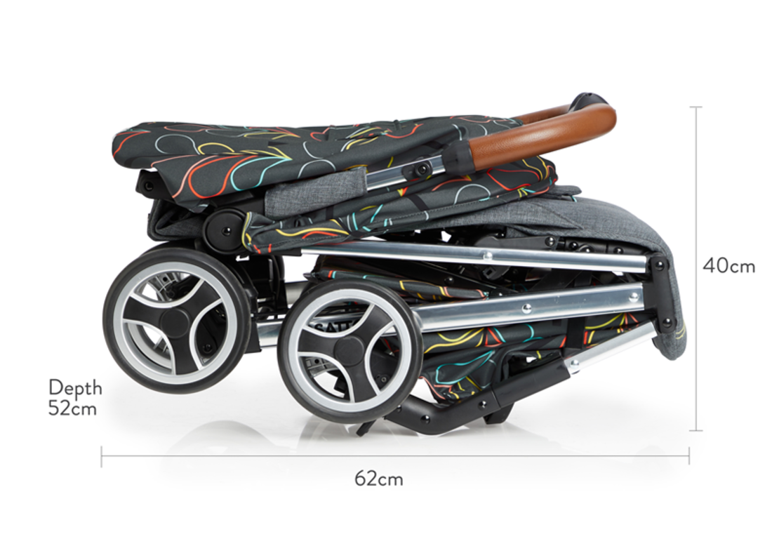  Бебешка количка Cosatto CT4020 Woosh XL Nordik 