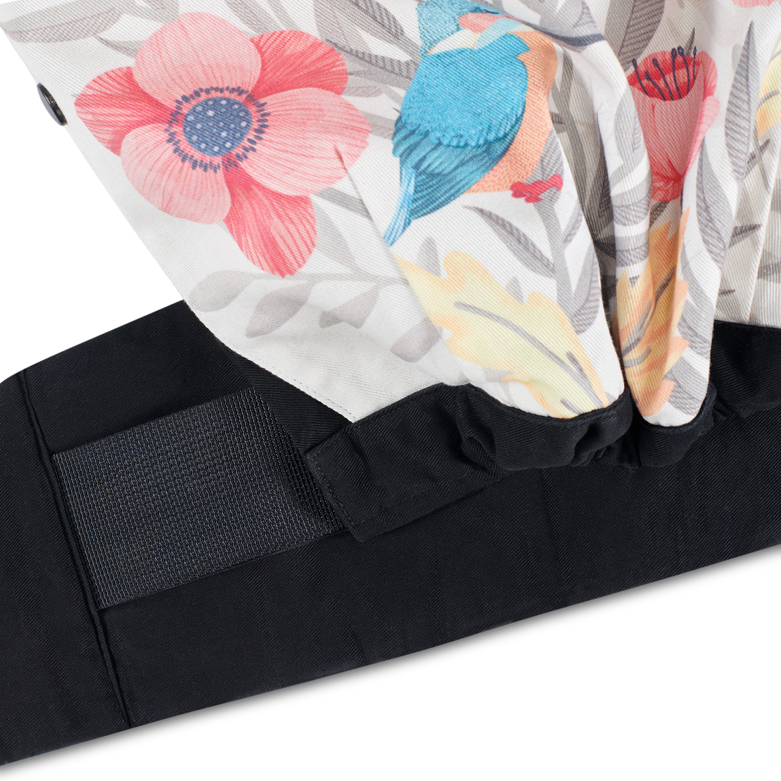  Ергономична раница KinderKraft HUGGY, Птици 