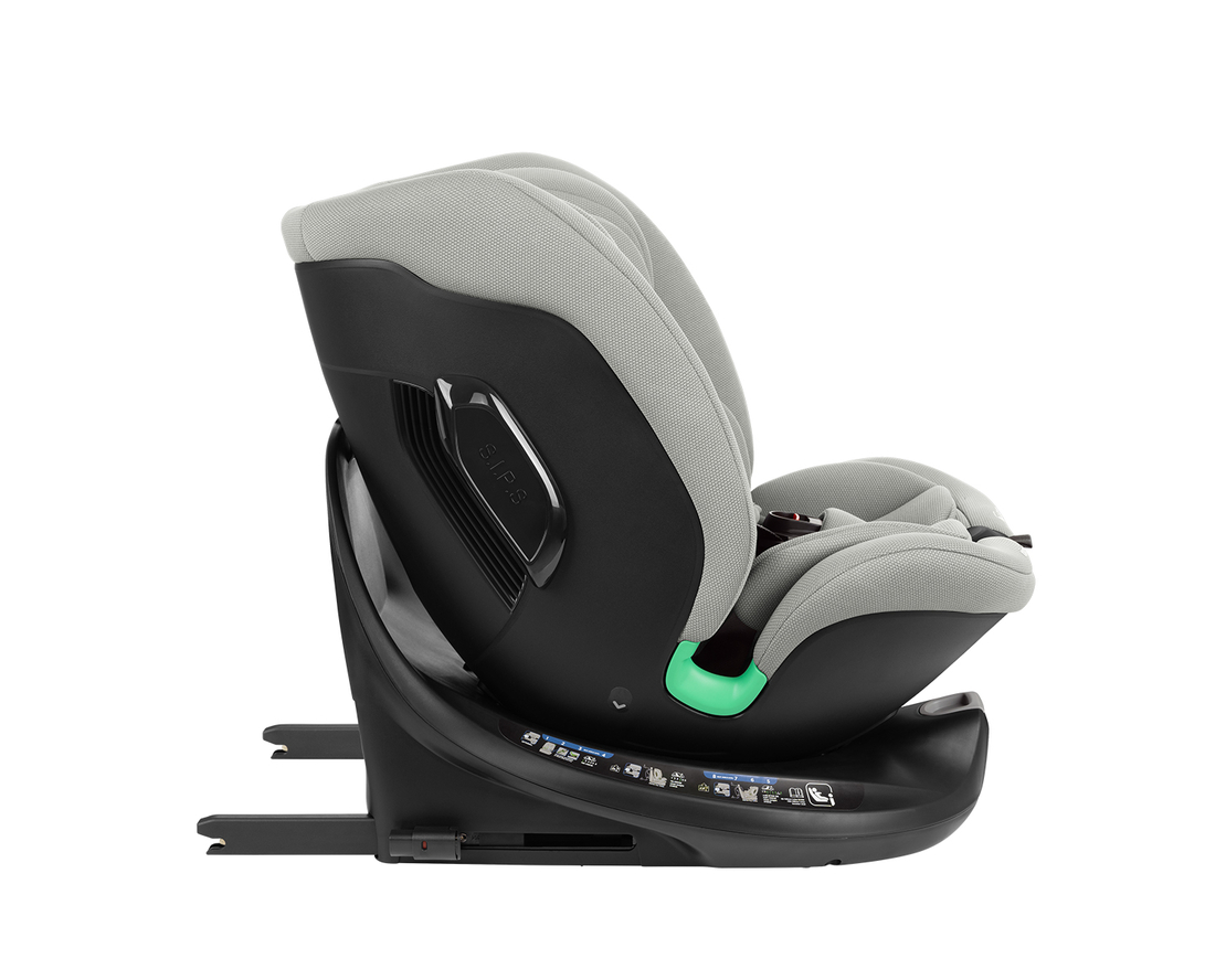 KikkaBoo Стол за Кола 40-150 см i-Tour i-SIZE Light Grey