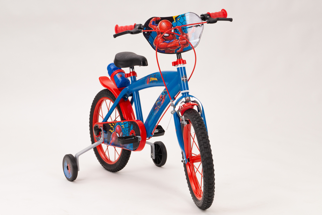  Детски велосипед Huffy 16, Spiderman, Син 