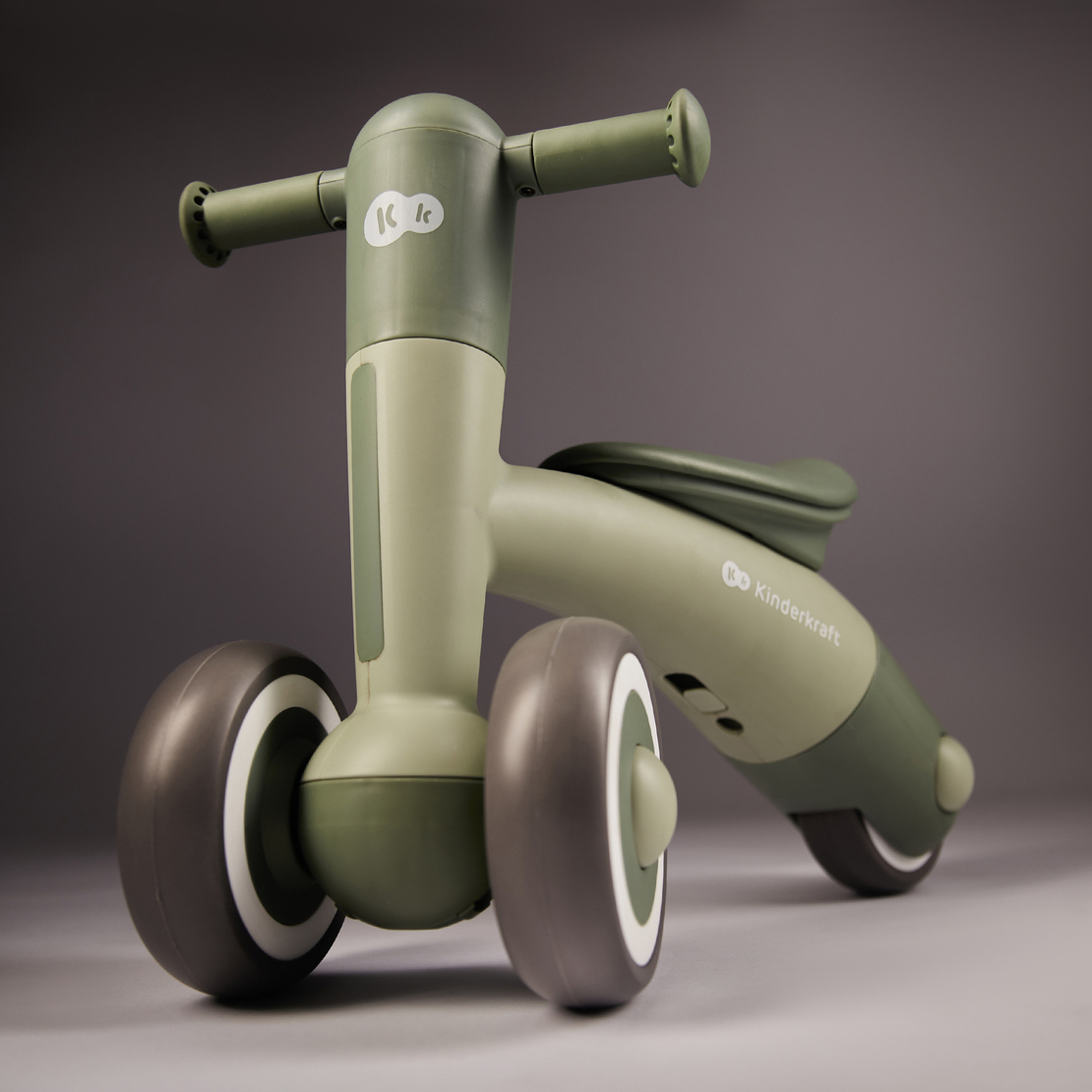  Колело За Баланс KinderKraft MINIBI, Leaf Green 
