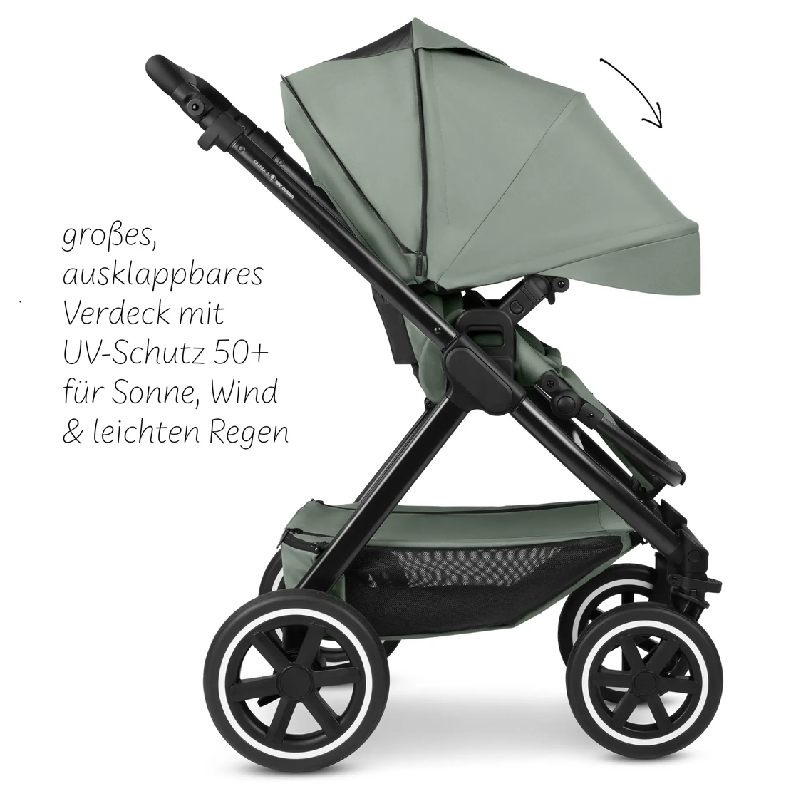 ABC Design Samba 2 Pine Комбинирана Детска Количка 2 в 1