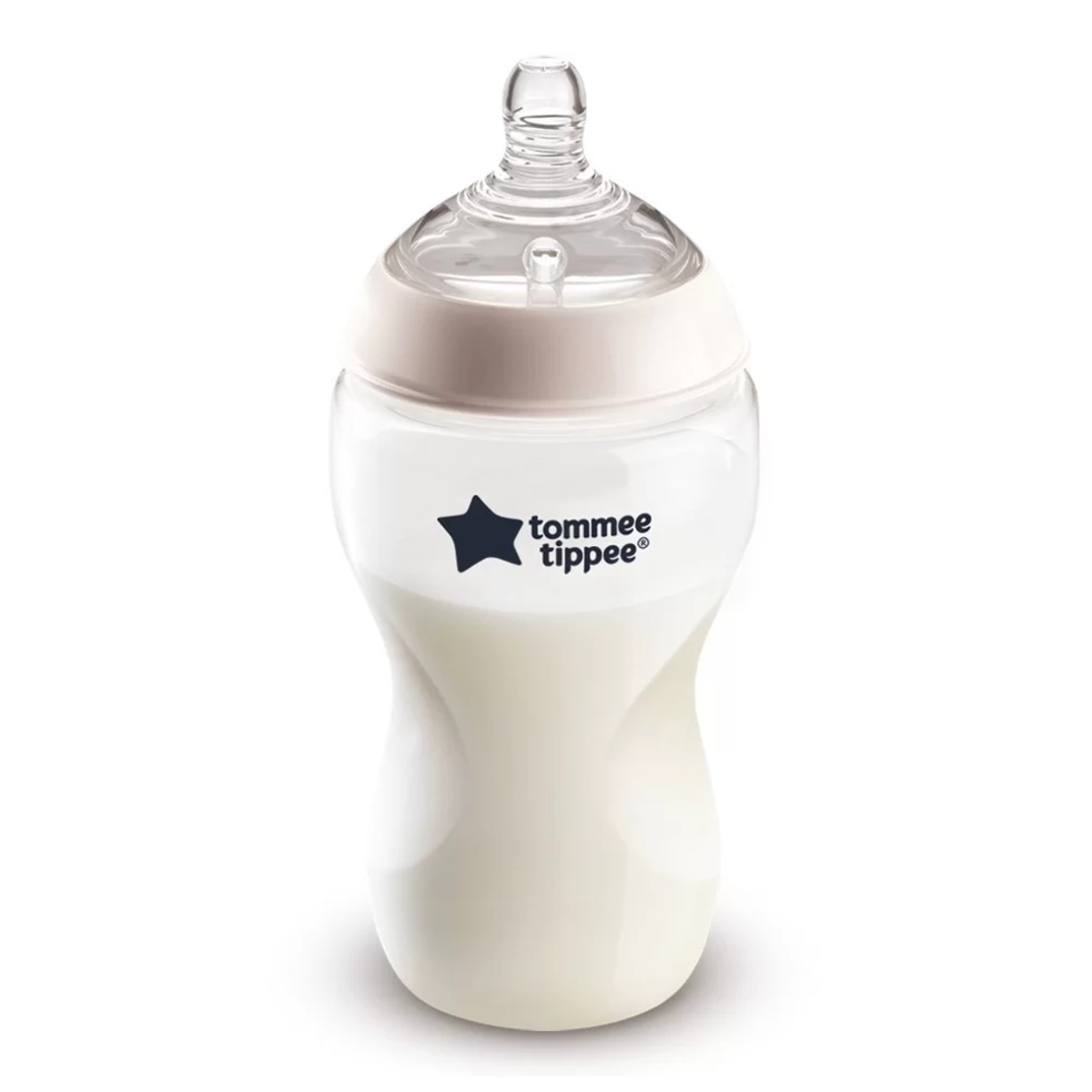 Tommee Tippee ШИШЕ ЗА ХРАНЕНЕ EASI VENT 340 ml 3м+