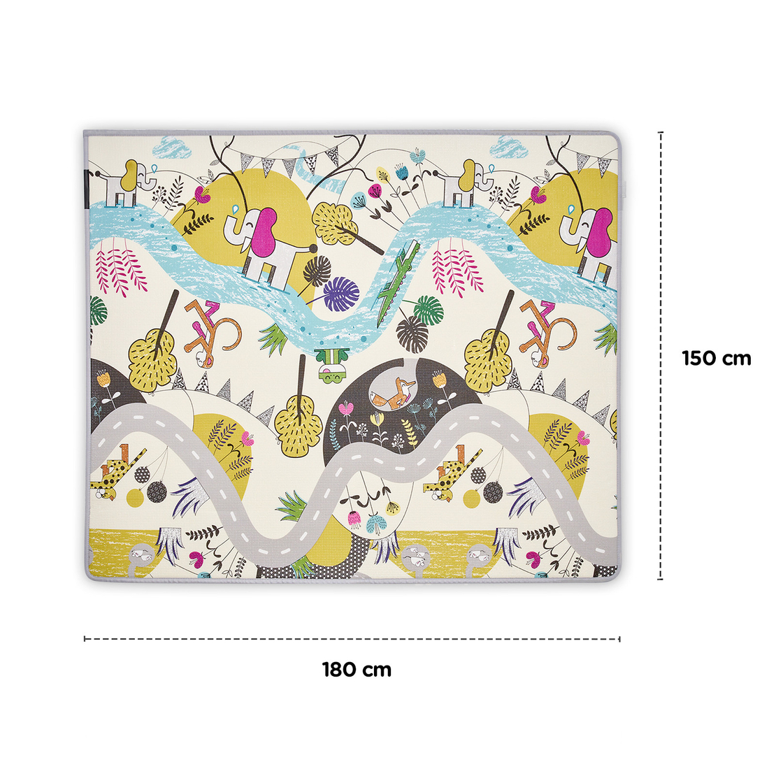  Подложка за игра KinderKraft MATTY 