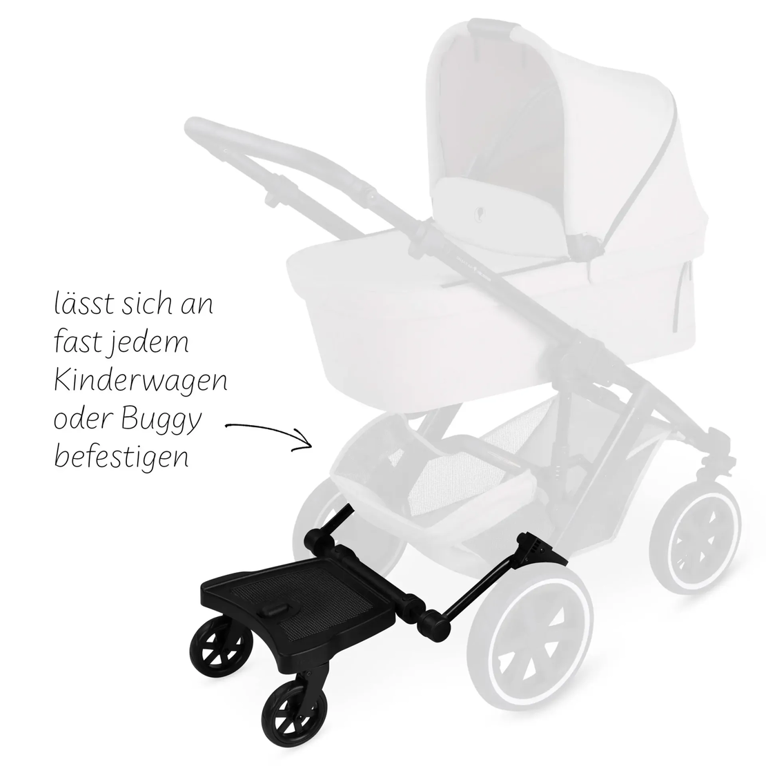ABC Design Ремарке за Детска Количка Footboard  Buggy Board Kiddie Ride On 2