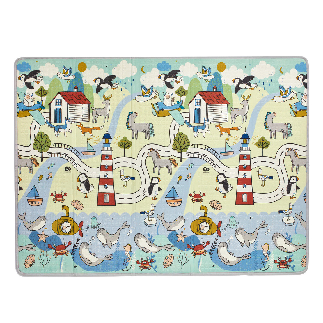  Подложка за игра KinderKraft MATTY 2 