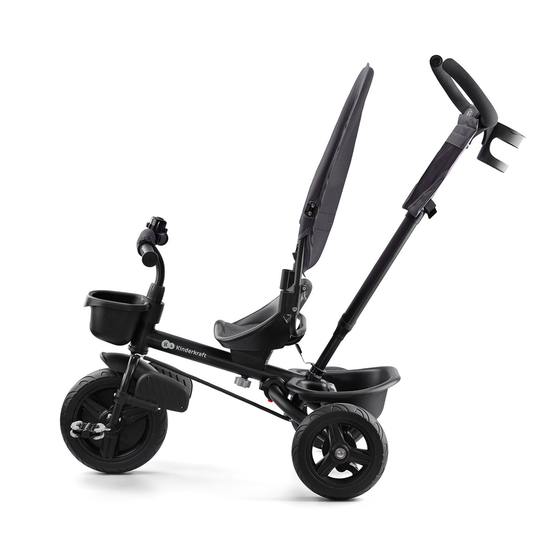  Триколка KinderKraft AVEO Malachite Grey 