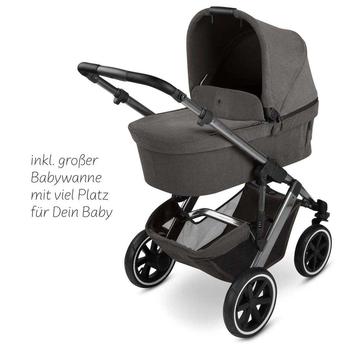 ABC Design Salsa 5 Air Almond Комбинирана Детска Количка 2 в 1