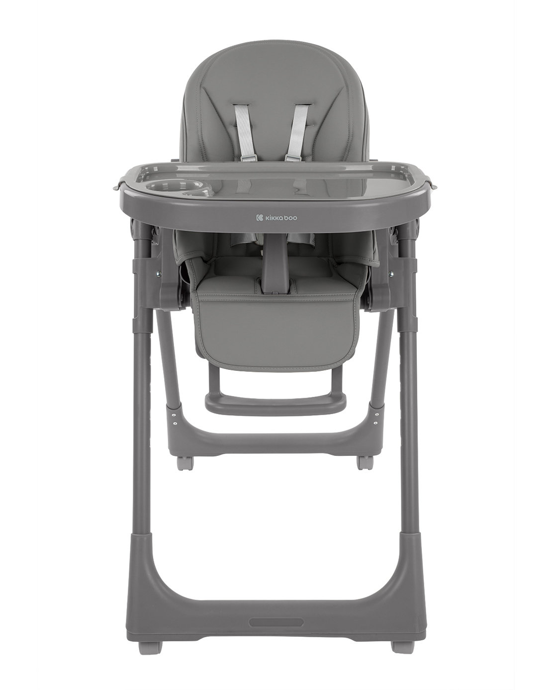 KikkaBoo Стол за Хранене Pastello 2 Grey