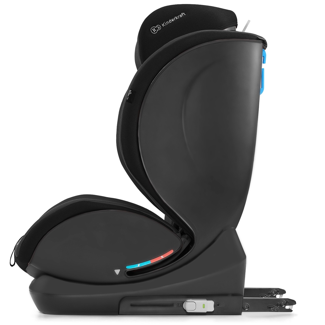  Столче за кола KinderKraft MYWAY, 0 - 36 kg, Черно 