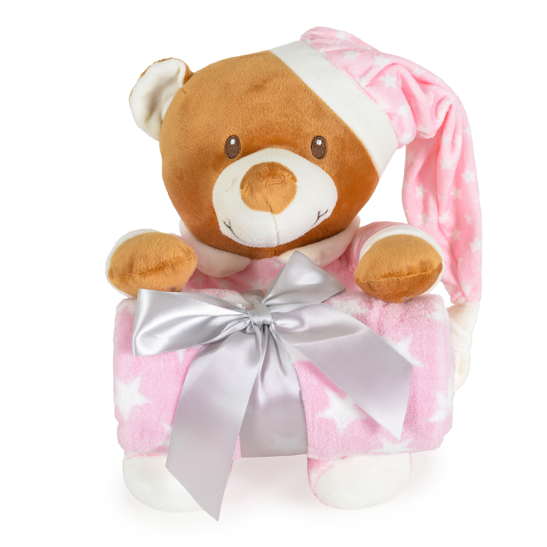 Cangaroo Одеало 90/75 с Играчка Addie Bear 111963