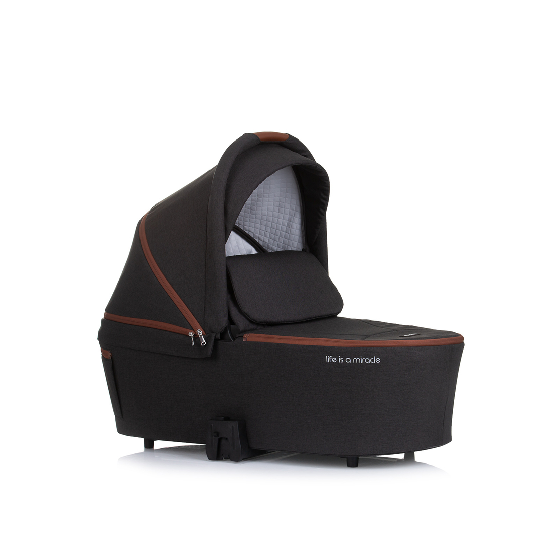 Chipolino Детска Количка 3в1 Престиж Къпина