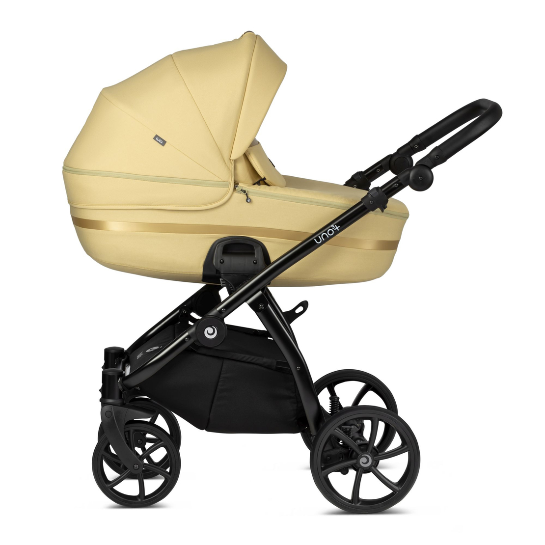 Tutis Uno 3+ Limone 193 Комбинирана Детска Количка  2 в 1