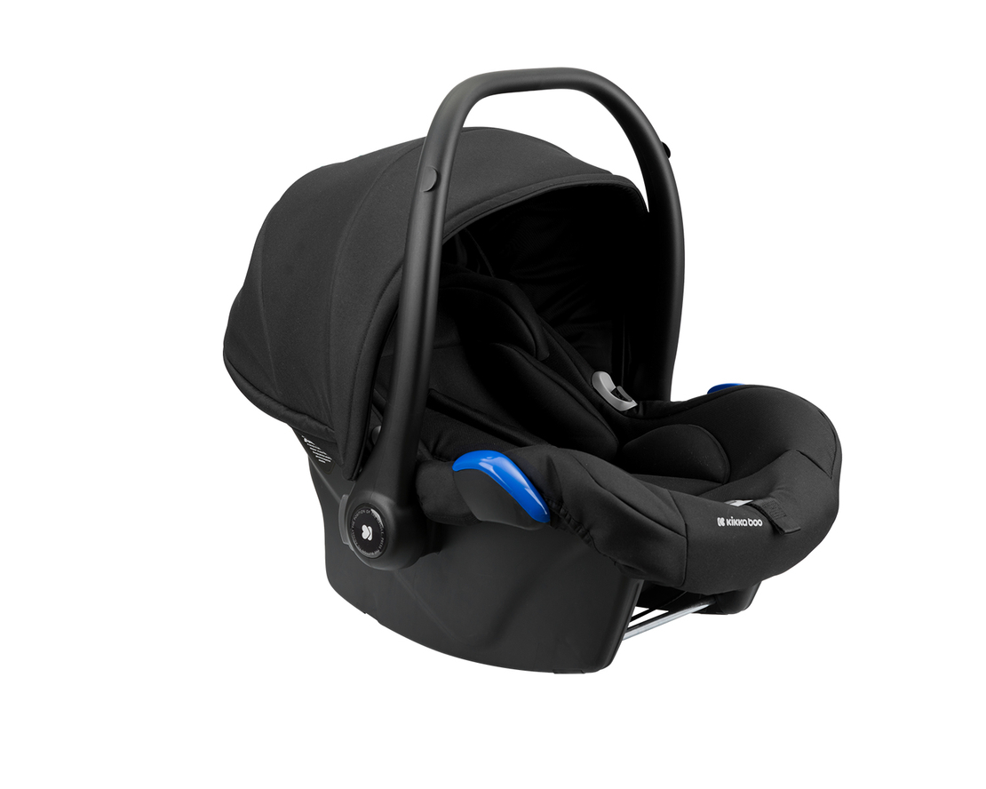 Стол за кола 0+ (0-13 кг) Amani Black