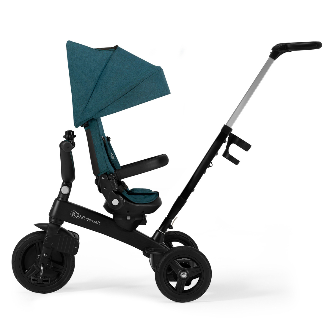 Триколка KinderKraft TWIPPER, Зелена 