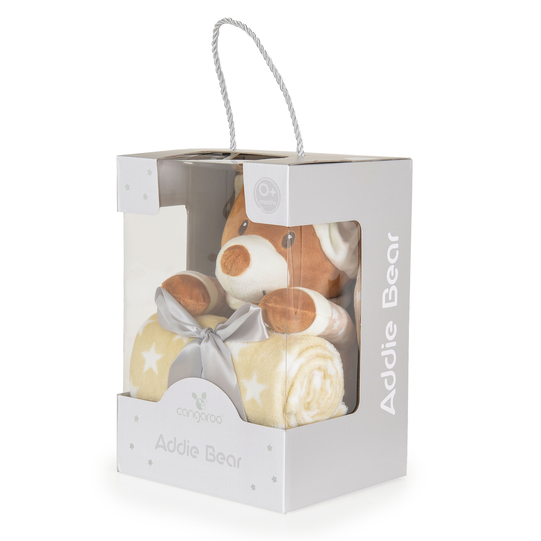 Cangaroo Одеало 90/75 с Играчка Addie Bear 111962
