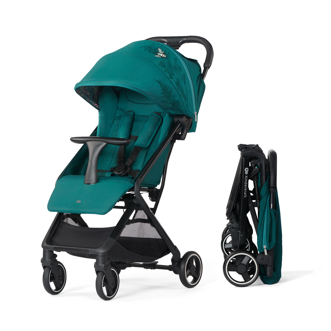  Бебешка количка KinderKraft NUBI Nature Vibes 