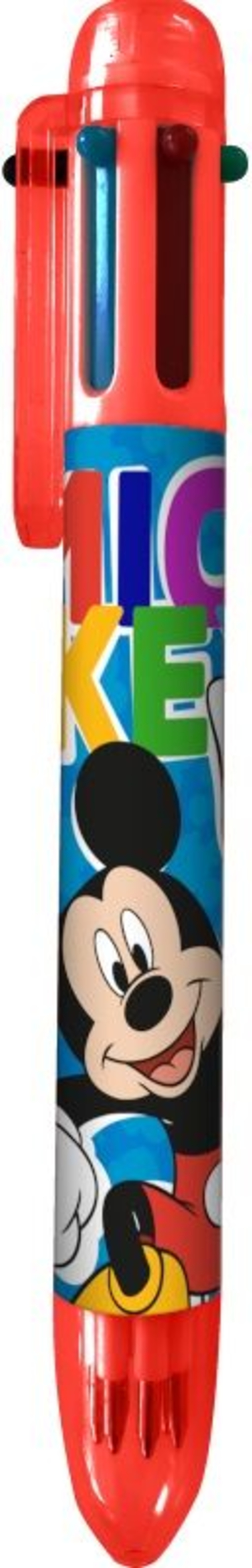 Химикалка 6 цвята MICKEY