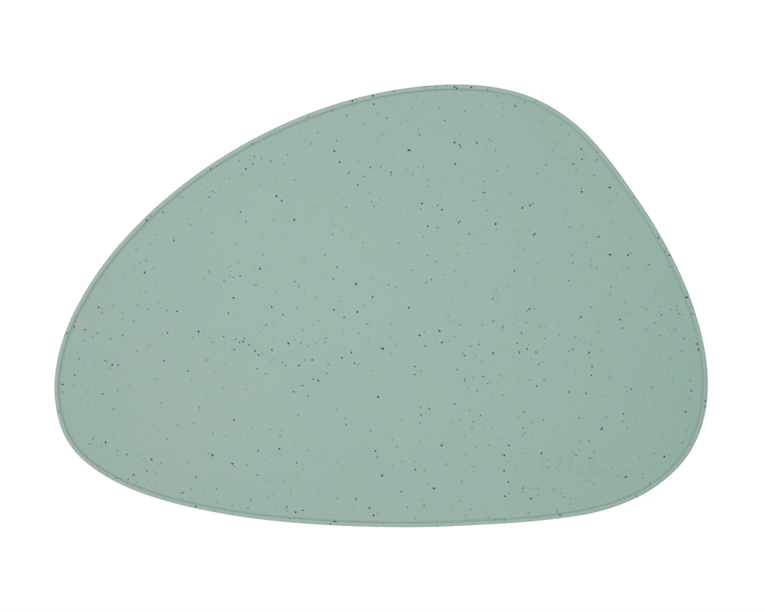KikkaBoo Подложка за Хранене Platinum Silicone Sage