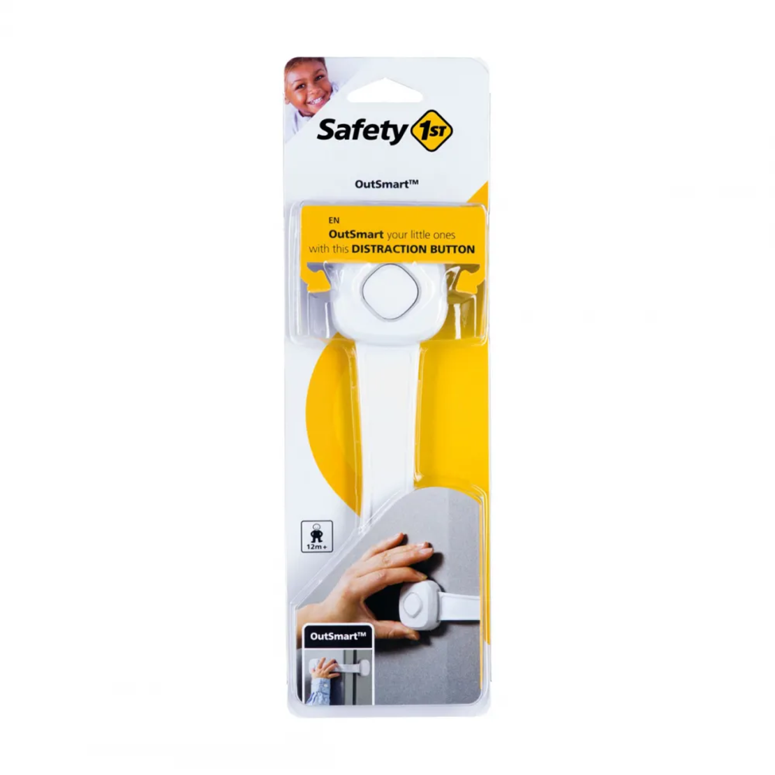 SAFETY 1st Мултифункционално заключващо устройство с таен бутон 1 брой