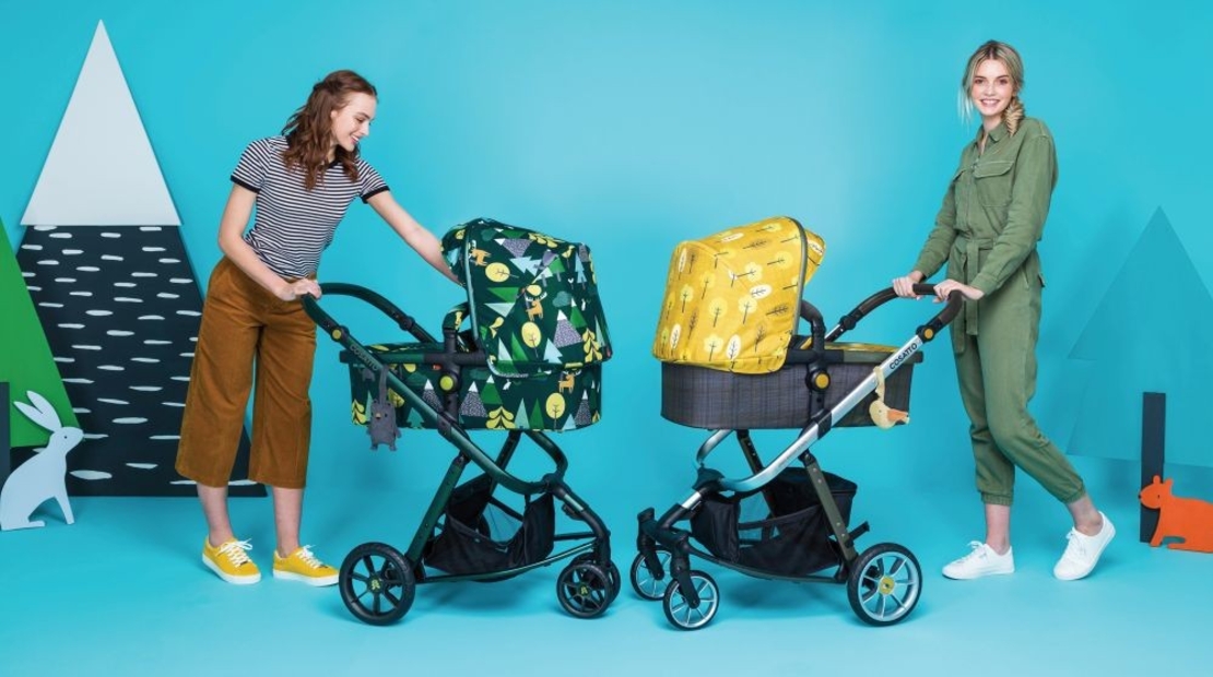 Количка Cosatto Giggle 3, 3 в 1, INTO THE WILD