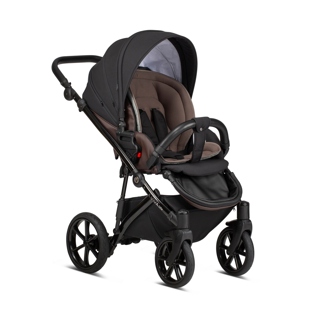 Tutis Viva Life Espresso 067 Комбинирана Детска Количка 2 в 1